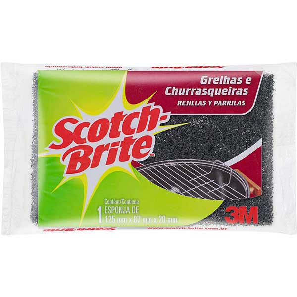 ESPONJA 3M SCOTCH-BRITE GRILL