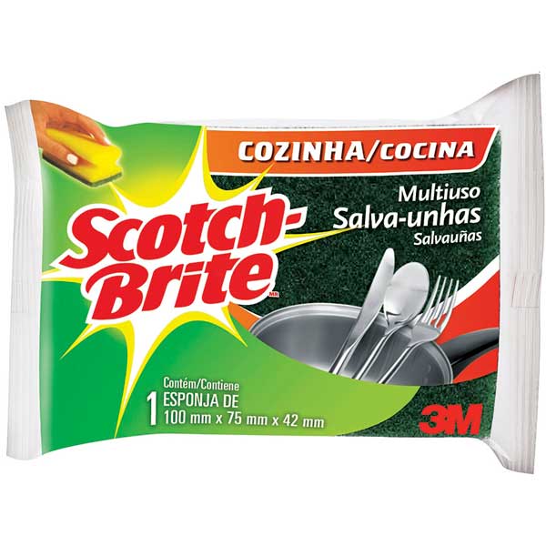 ESPONJA 3M SCOTCH-BRITE SALVA-UNHAS