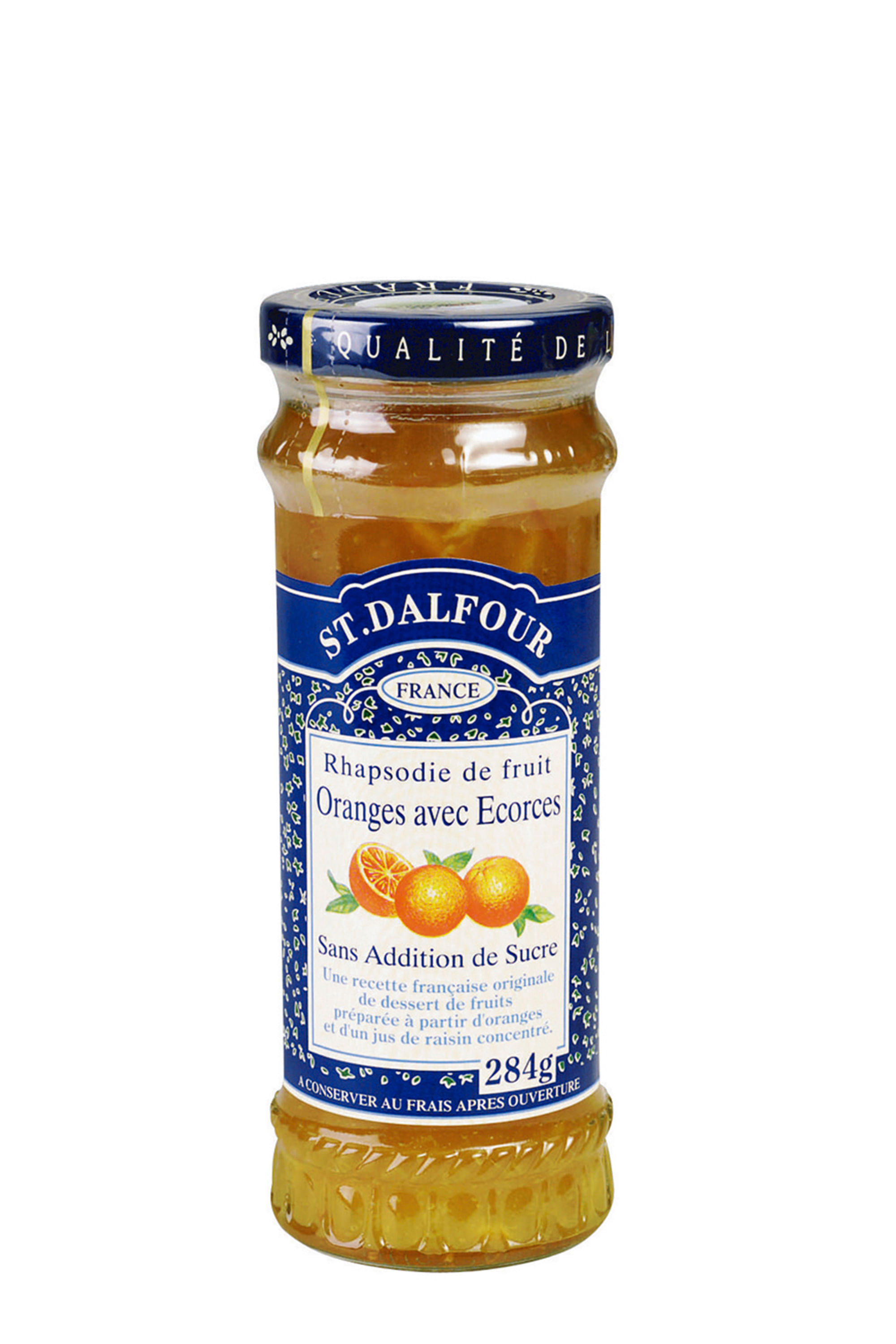 Geleia Francesa Dalfour Laranja 284g