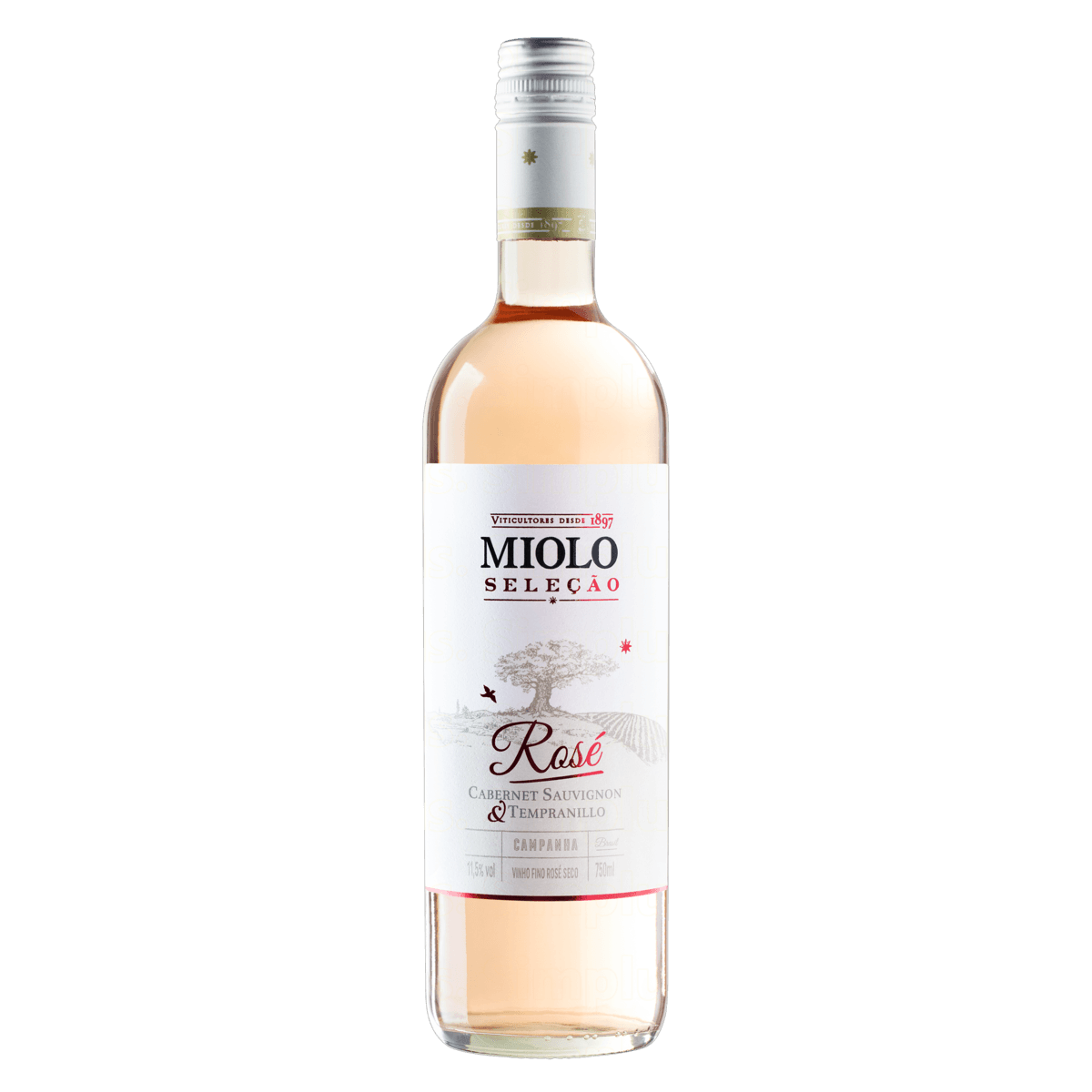 VINHO MIOLO SELECAO ROSE 750ML