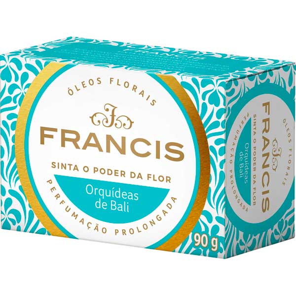 SAB FRANCIS CLASSICO AZUL 90G