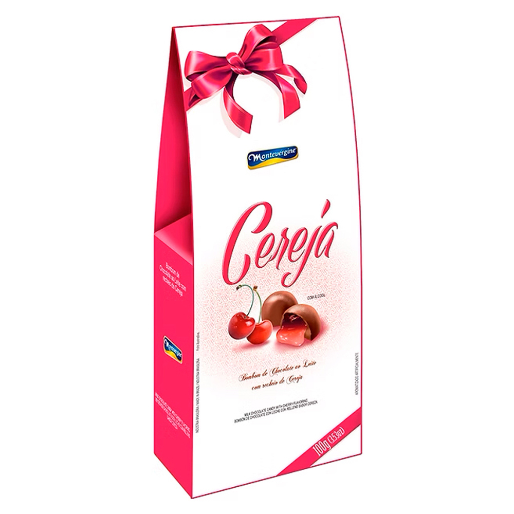 BOMBOM MONTEVERGINE 100G CEREJA