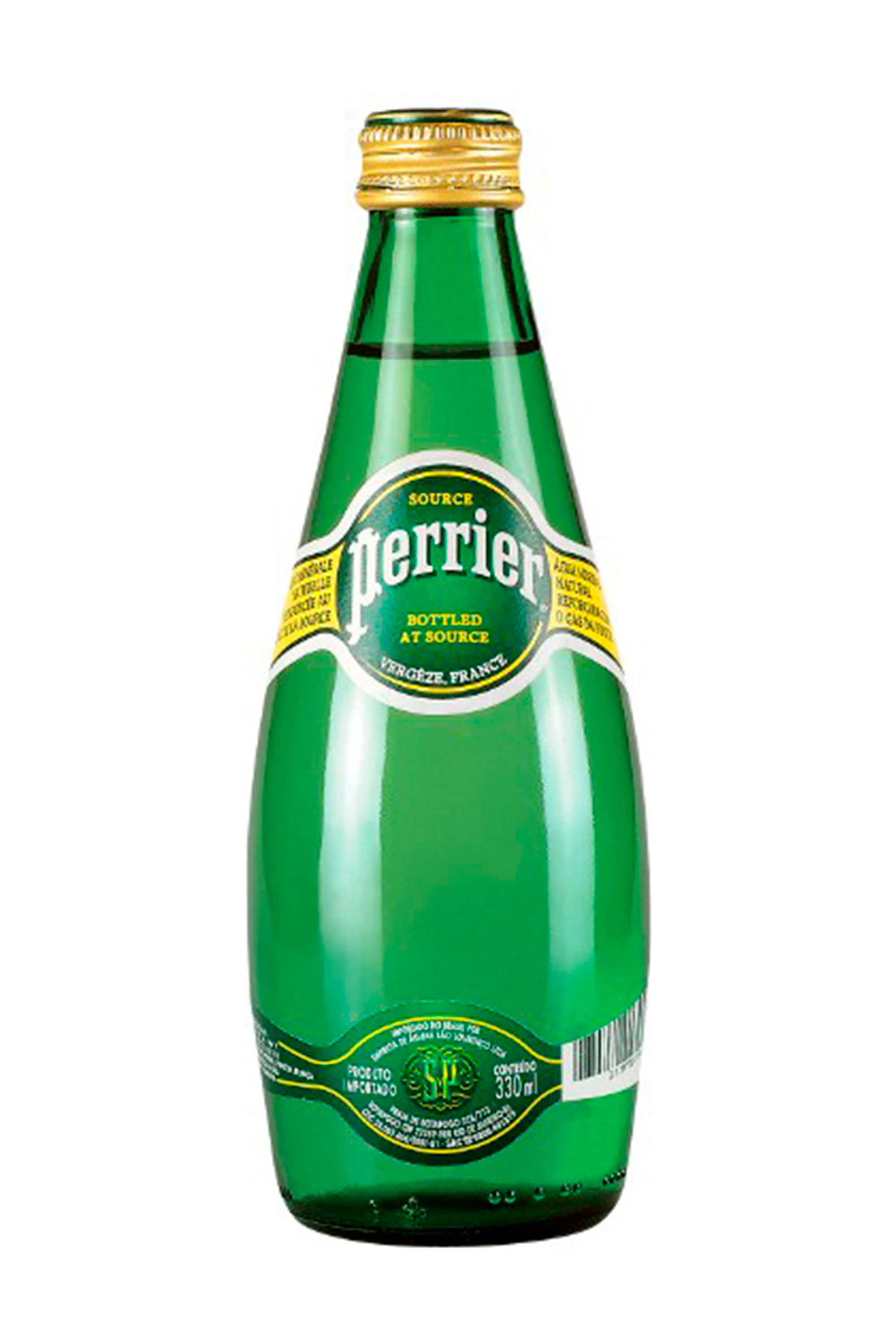 Água Perrier Com Gás 330ml