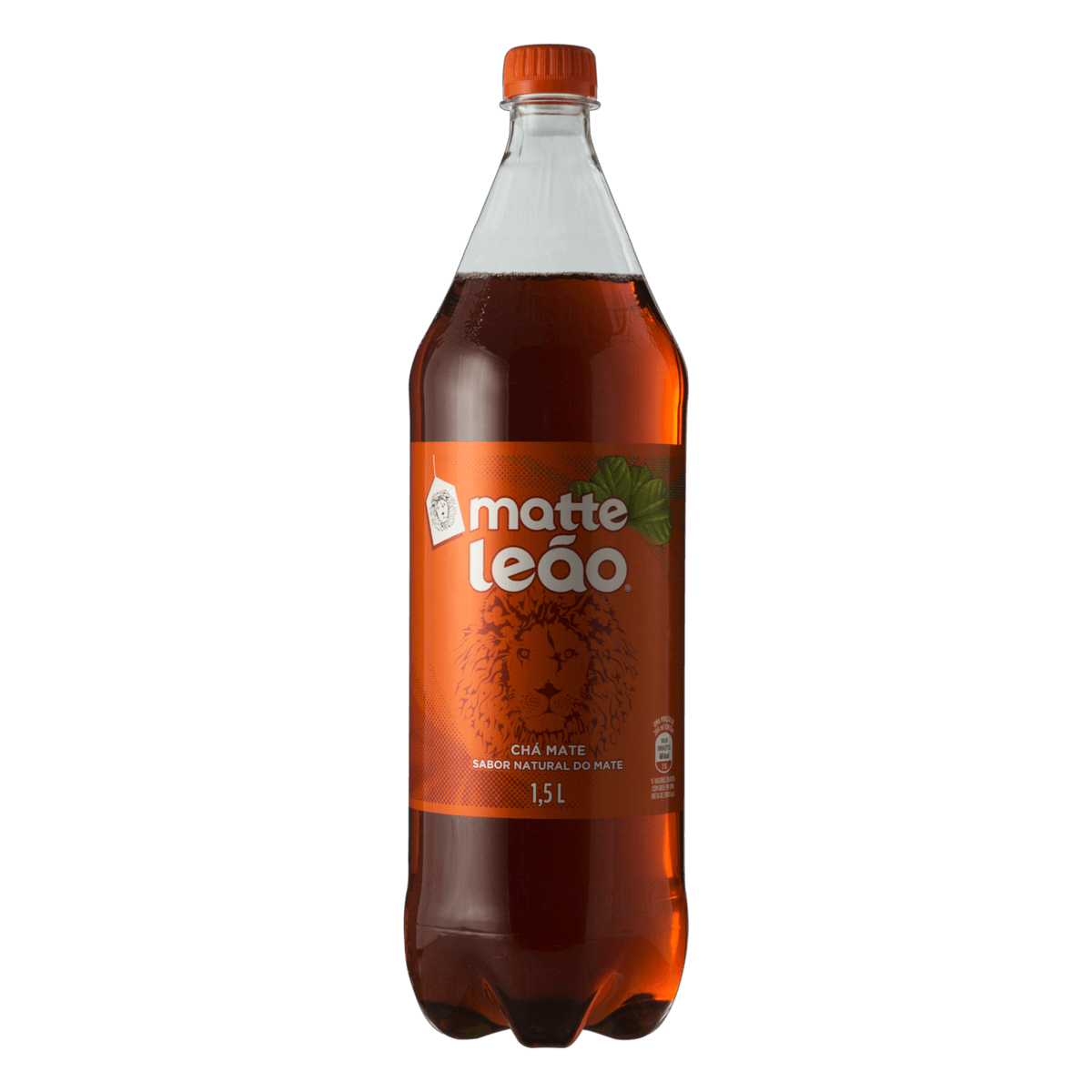 CHÁ MATE NATURAL MATTE LEÃO GARRAFA 1,5L