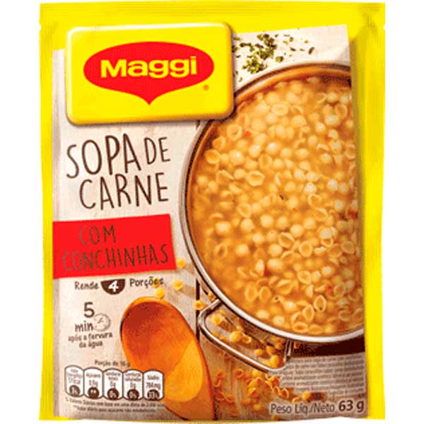 SOPA MAGGI 63G CARNE CONCHINHA
