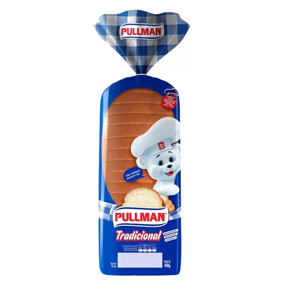 PAO DE FORMA PULLMAN 480G TRADICIONAL 