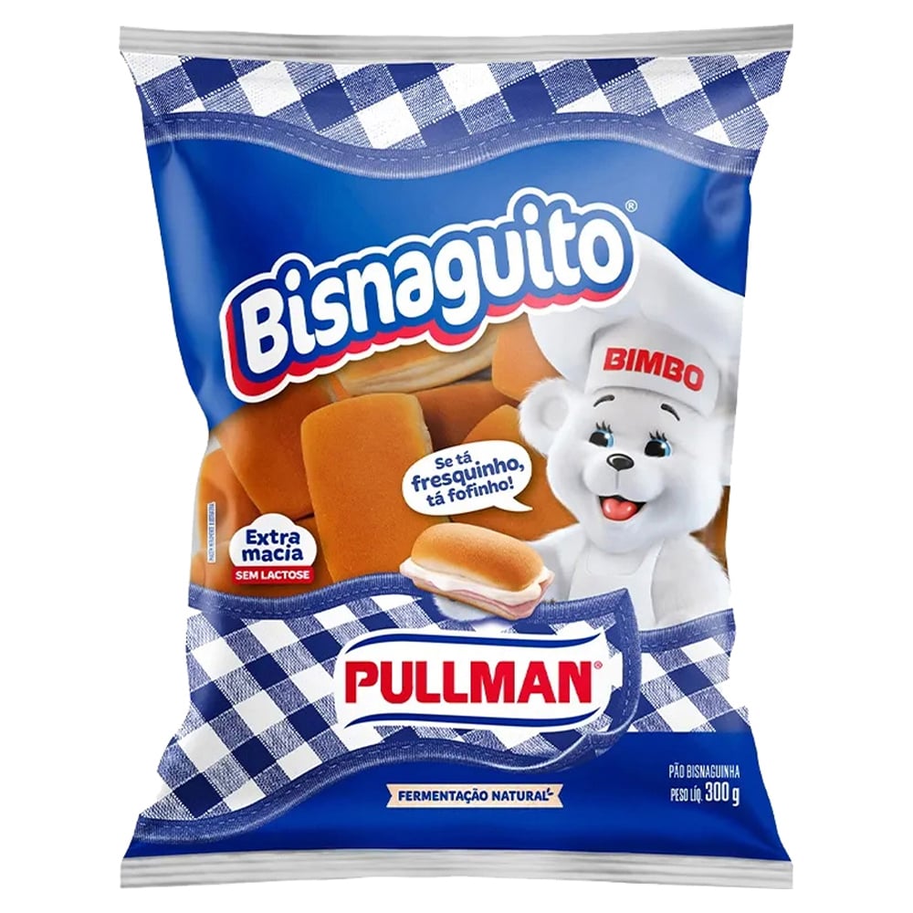 BISNAGUITO PULLMAN 300G TRADICIONAL 