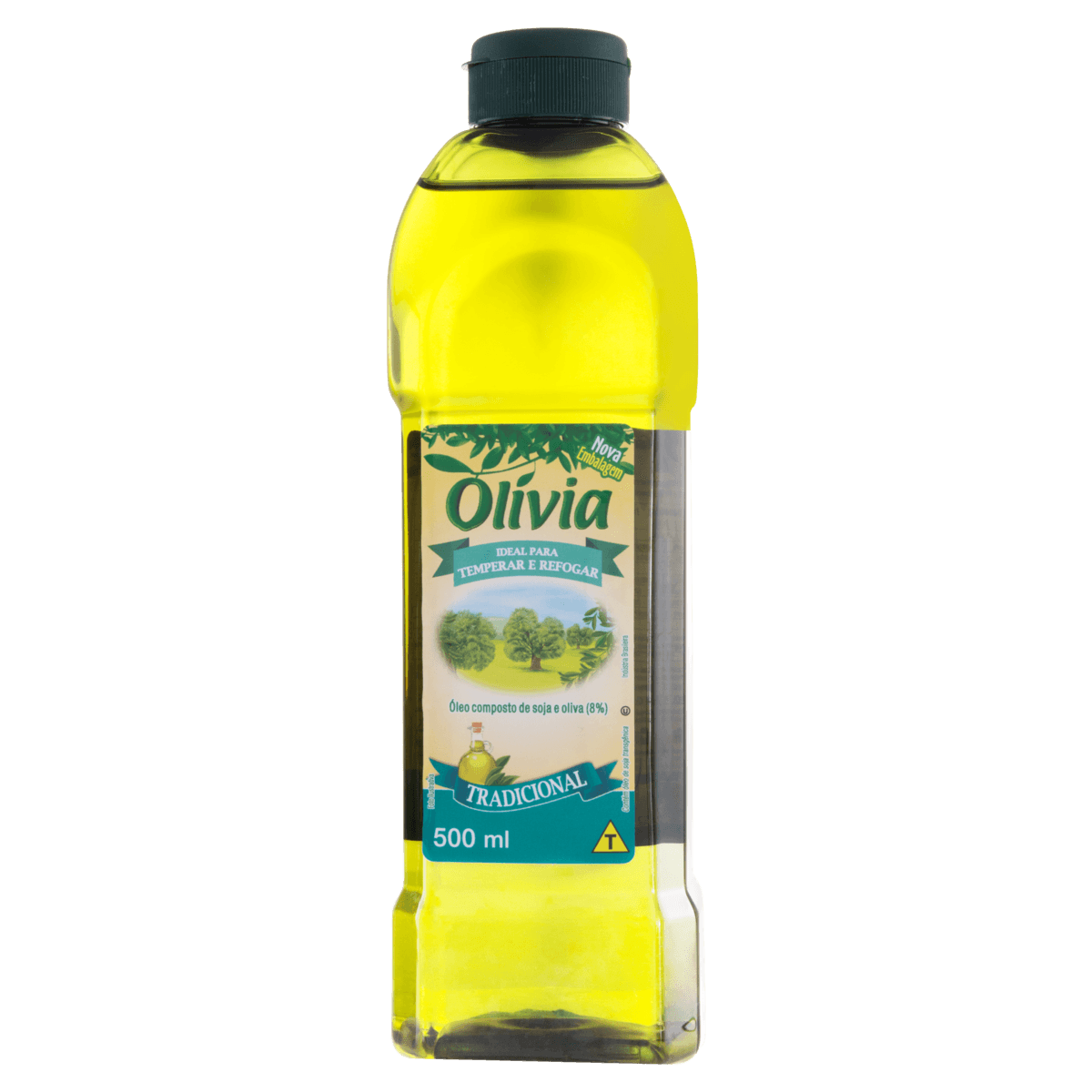 AZEITE COMPOSTO OLIVIA TRAD PET 500ML