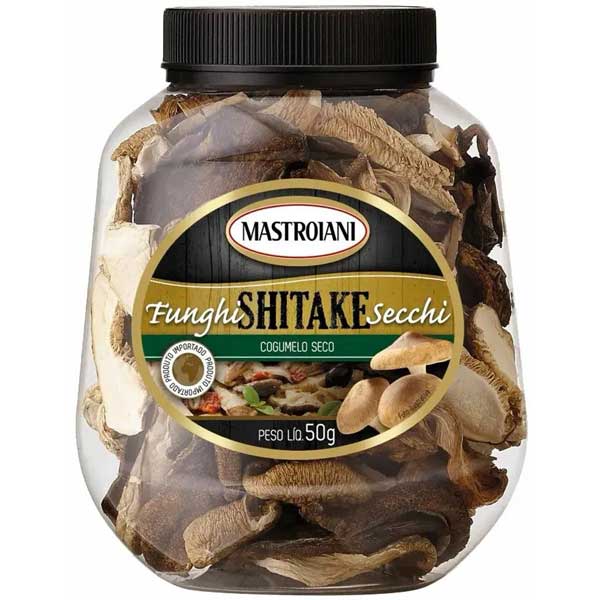 COGUMELO SHIITAKE MASTROIANI  50GR