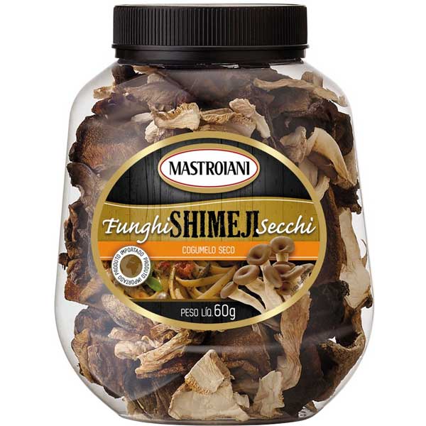 FUNGHI SHIMEJI SECCHI  MASTROIANI  60G