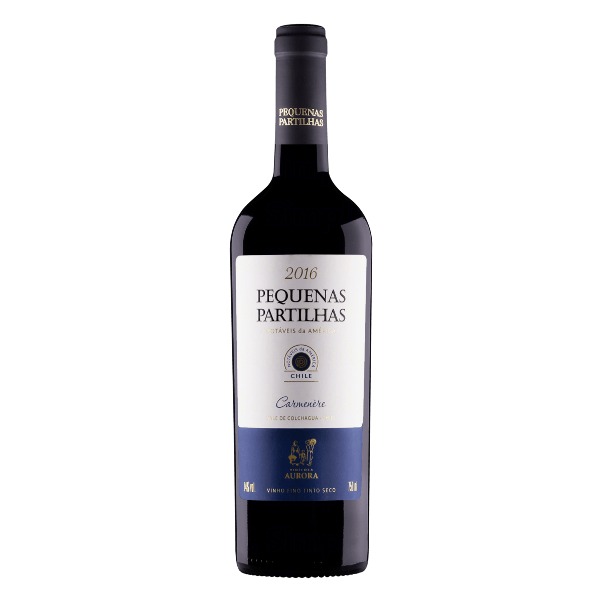VINHO AURORA PARTILHAS CARMENERE 750ML