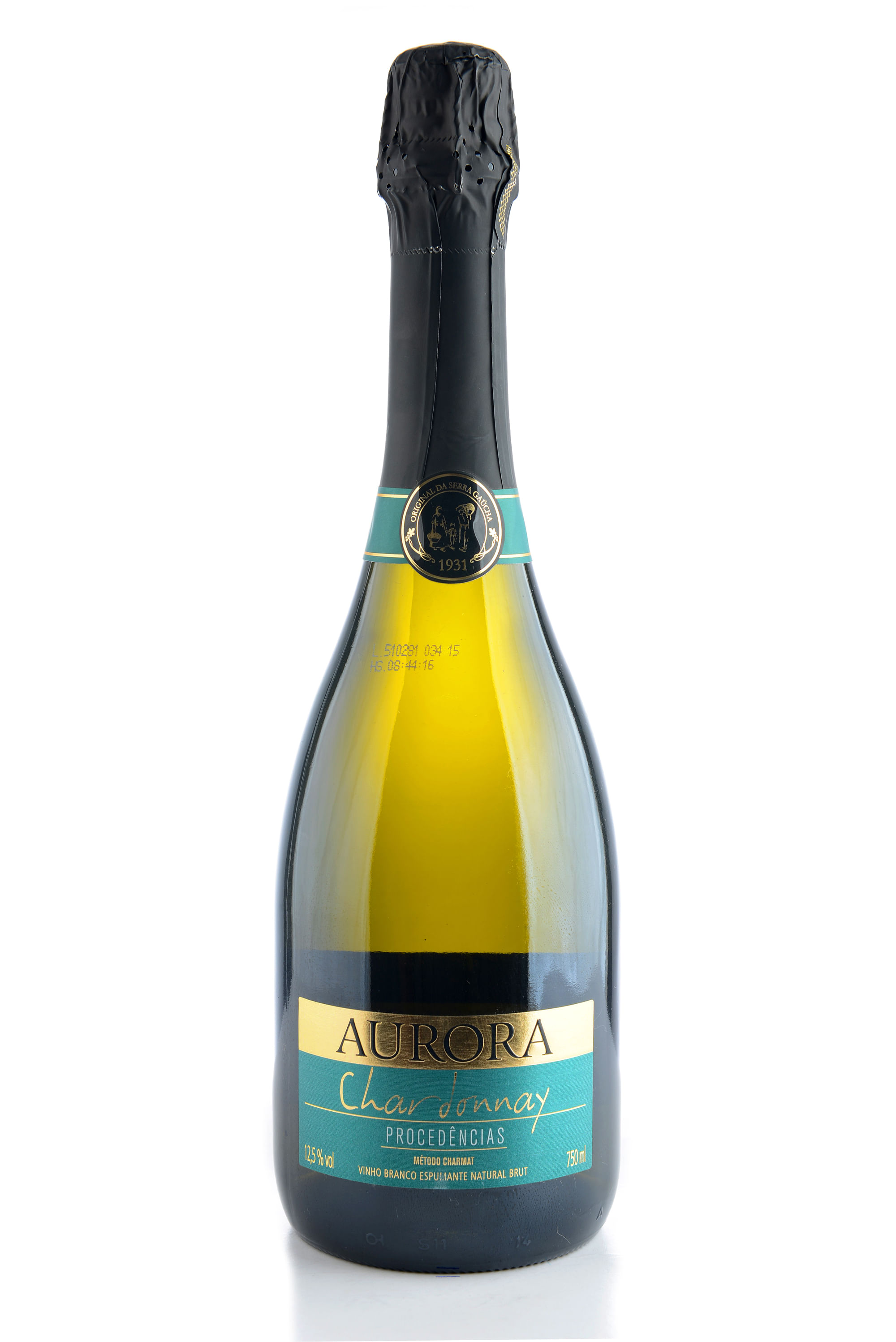 Espumante Aurora Procedencias Chardonnay 750ml