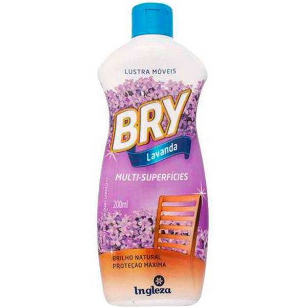 LUSTRA MOVEIS BRY LAVANDA 200ML