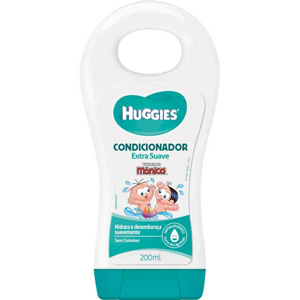 CONDICIONADOR EXTRA SUAVE DISNEY BABY HUGGIES FRASCO 200ML