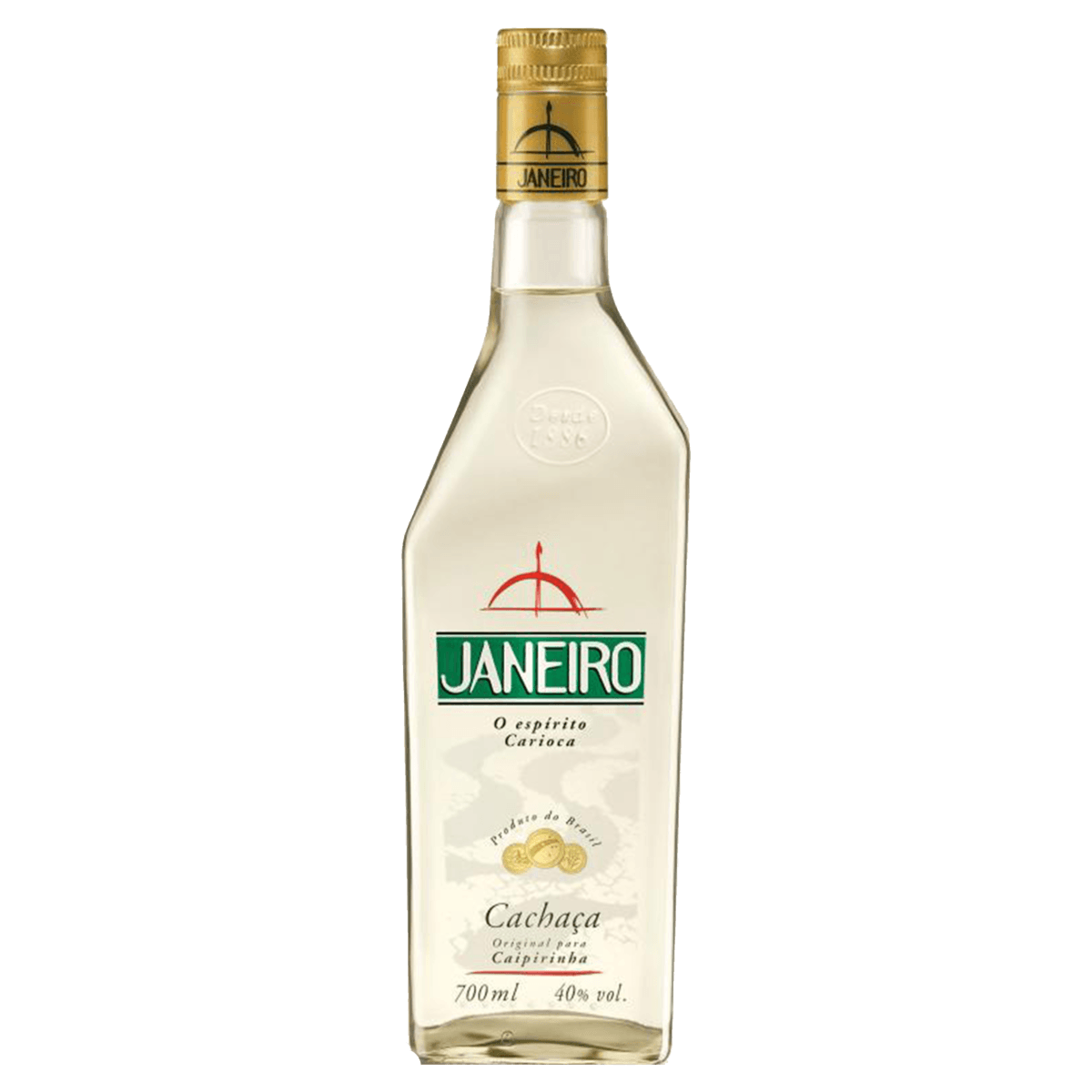 CACHACA JANEIRO 700ML