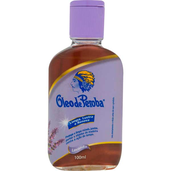 LUSTRA-MÓVEIS LAVANDA ÓLEO DE PEROBA FRASCO 100ML