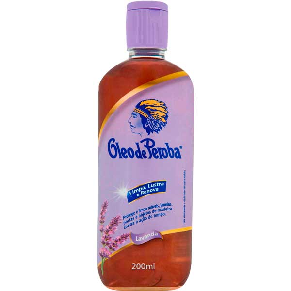 LUSTRA-MÓVEIS LAVANDA ÓLEO DE PEROBA FRASCO 200ML