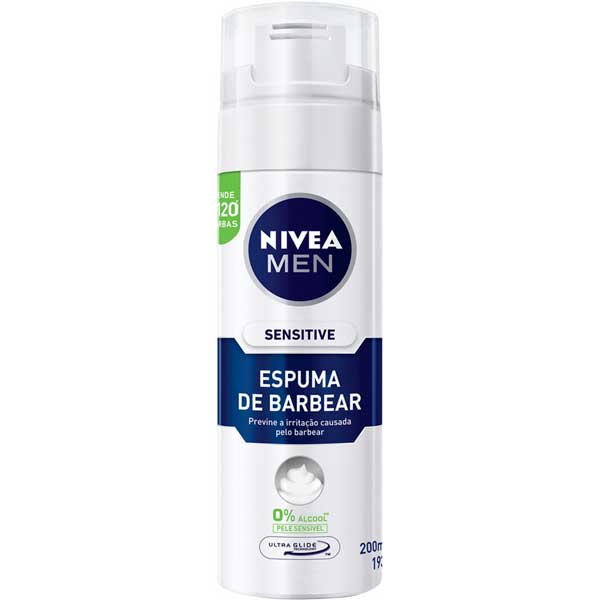 ESP BARB NIVEA SENSITIVE 200ML