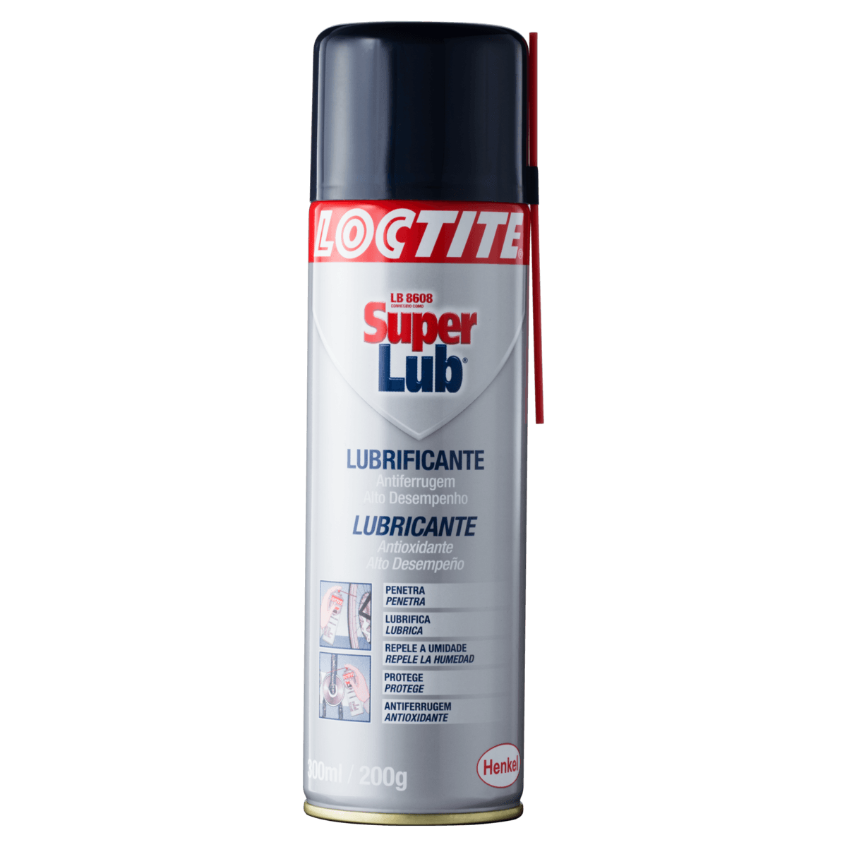 LUBRIFICANTE LOCTITE 300ML SUPER LUB