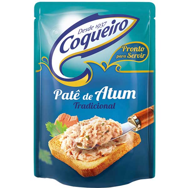 PATE ATUM COQUEIRO TRADICIONAL 170G