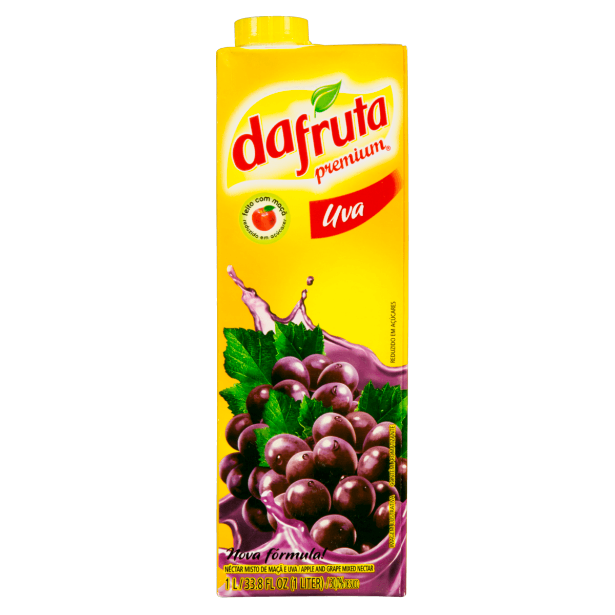 REFRESCO SABOR DA FRUTA TP 1LT  UVA ADOC