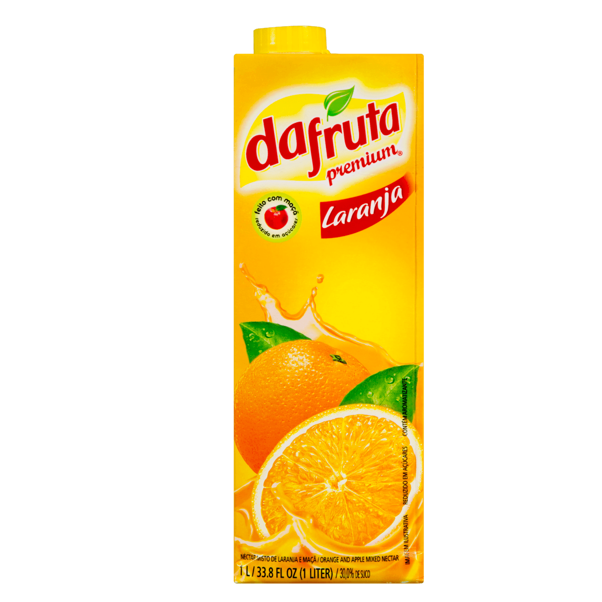 REFRESCO SABOR DA FRUTA TP 1LT LARANJA 