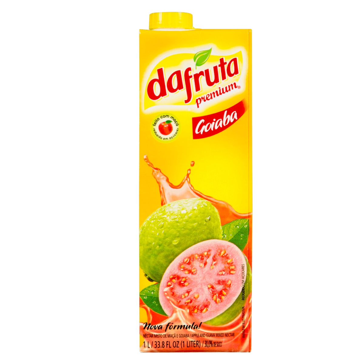 REFRESCO SABOR DA FRUTA TP 1LT GOIABA 