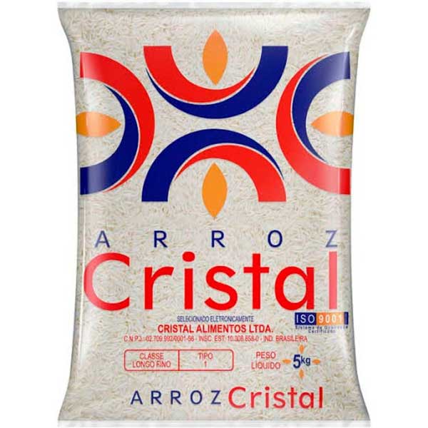 ARROZ CRISTAL TIPO 1 5KG