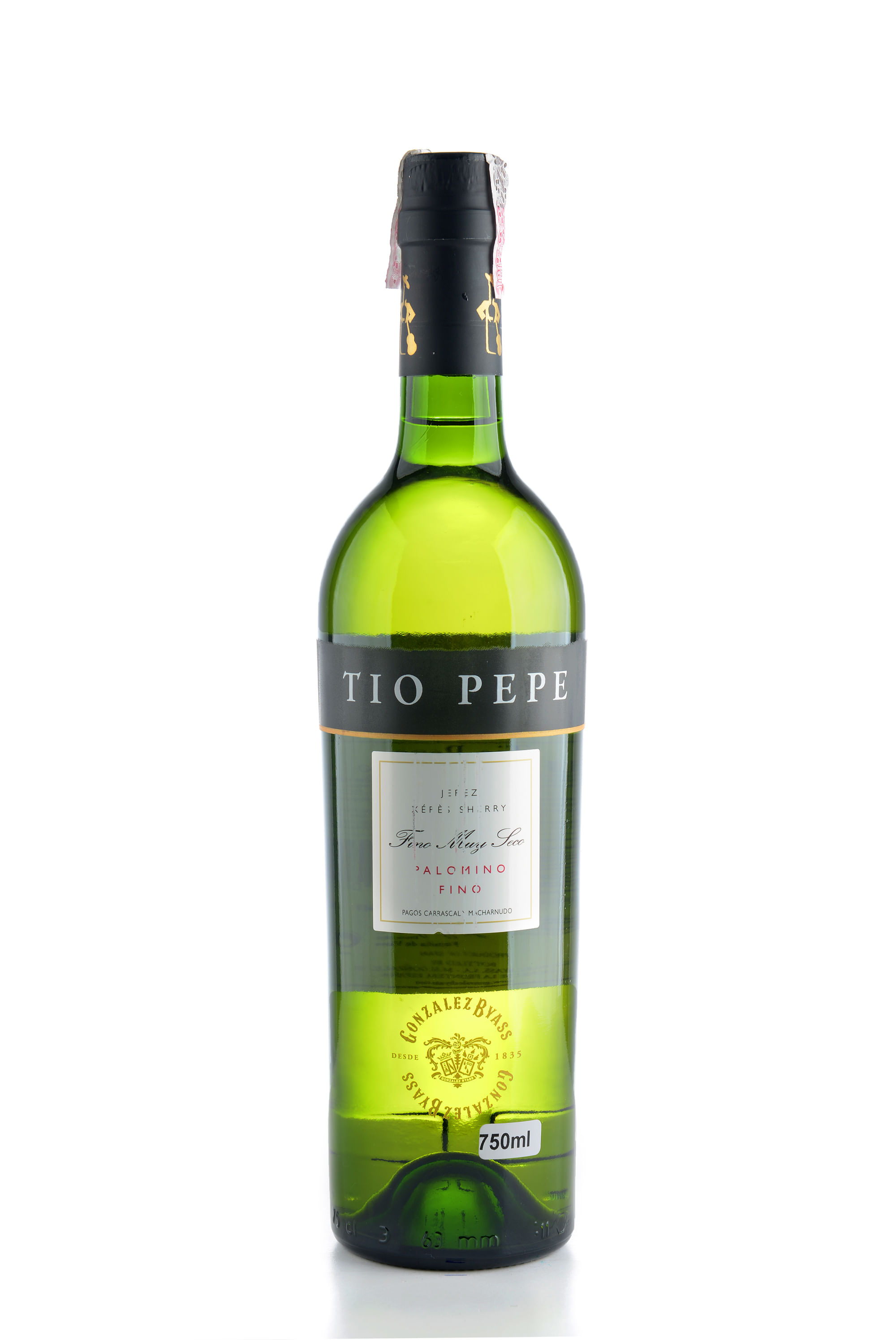 Vinho Tio Pepe Jerez