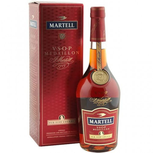 Conhaque Martell VSOP Medaillon 700ml
