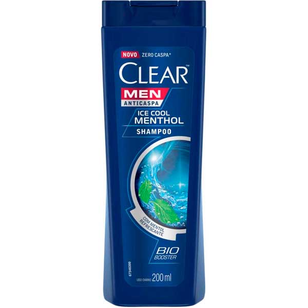 SH CLEAR 200ML MEN ICE COOL MENTHOL