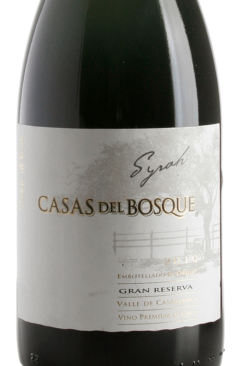 Vinho Casas Del Bosque Gran Reserva Syrah