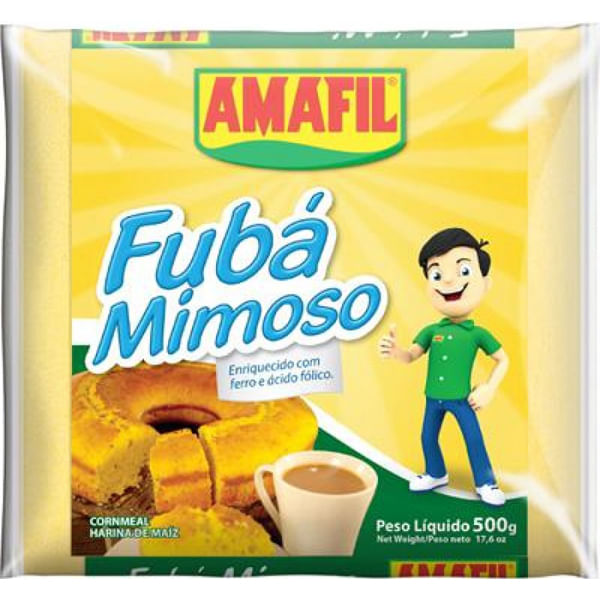 FUBA DE MILHO AMAFIL 1KG