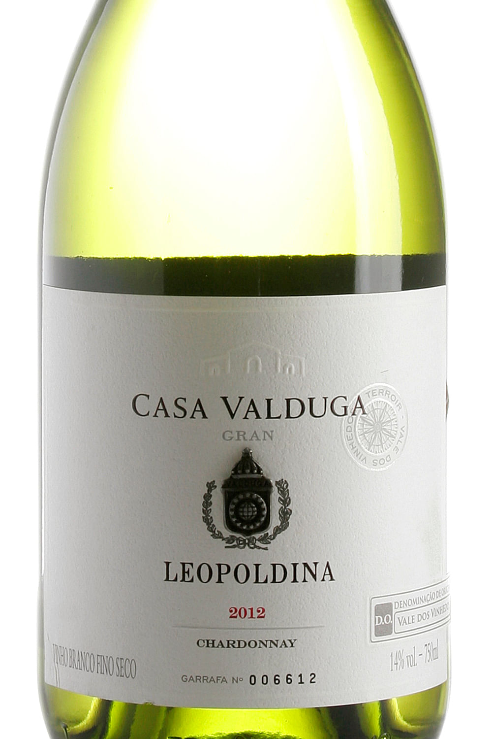 Vinho Leopoldina Gran Chardonnay