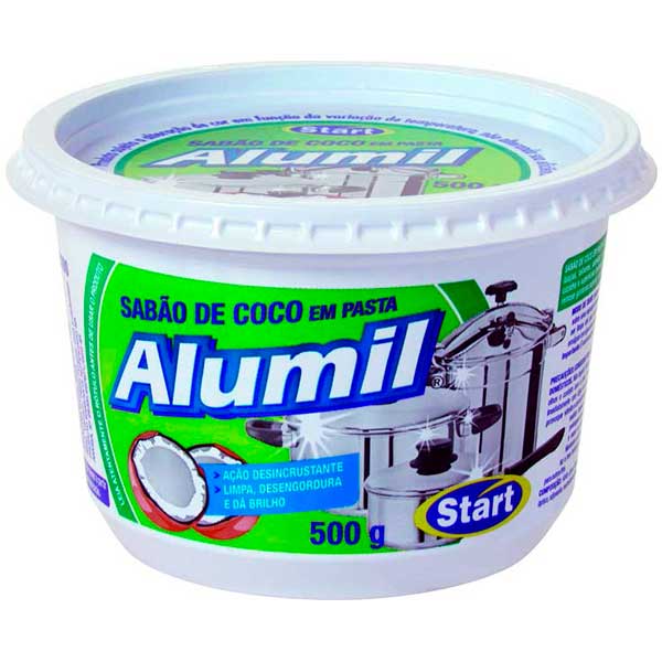 PASTA DE ALUMINIO ALUMIL AZULIM 500G