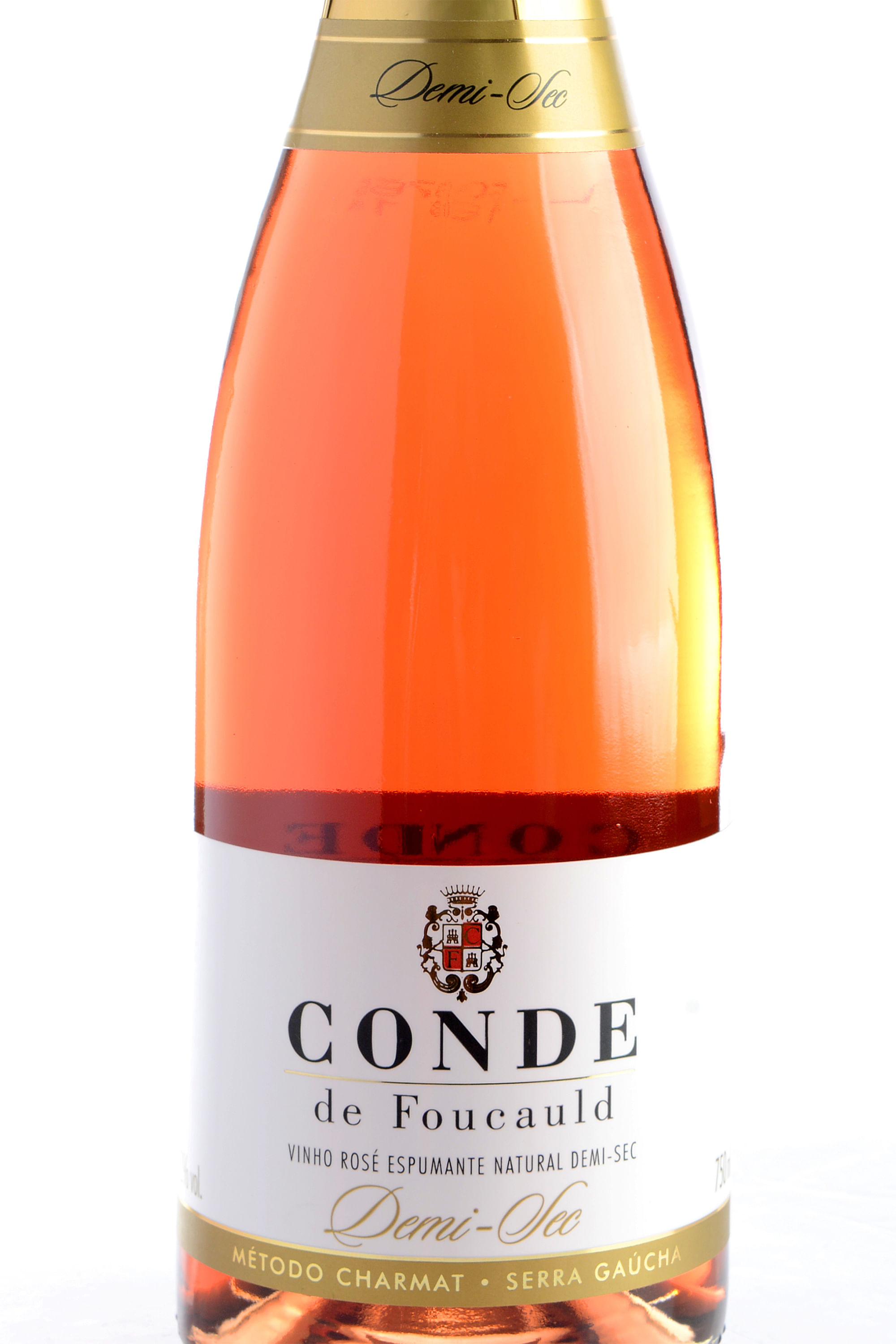 Espumante Conde de Foucauld Demi Sec Rose 750ml