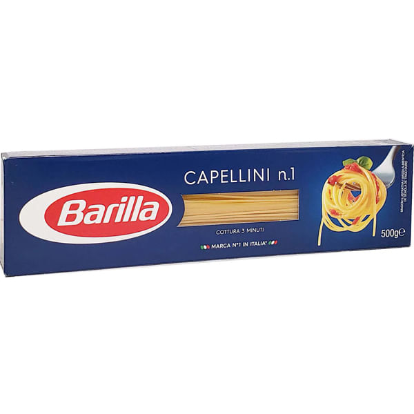 MAC BARILLA GR DURO CAPELLINI 500GR