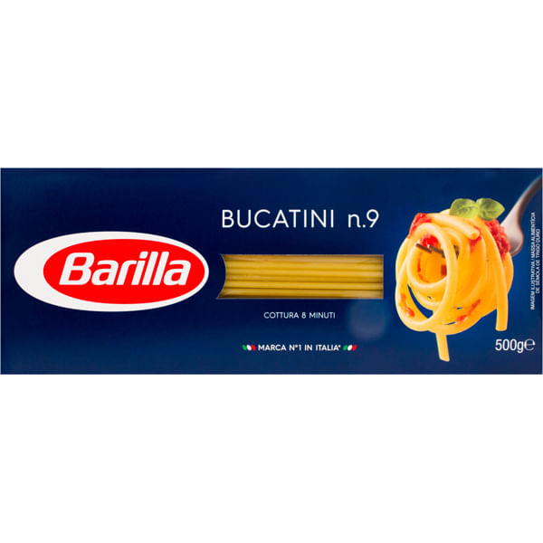 MAC BARILLA GR DURO BUCATINI 500GR