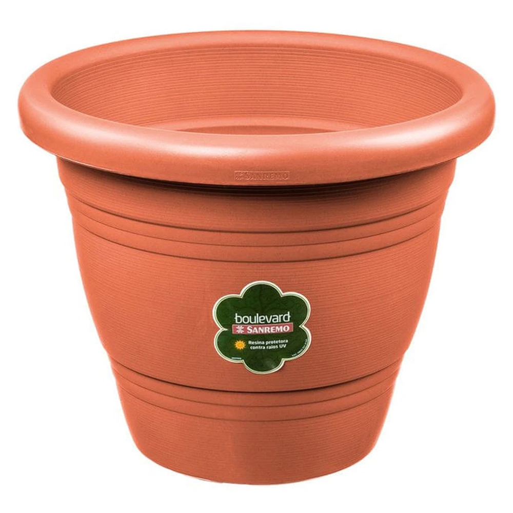 VASO RED.PLAST.SANREMO 22CM