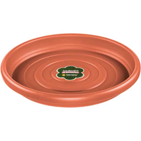PRATO PARA VASO DE PLANTA SANREMO REDONDO 22CM