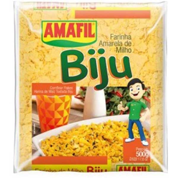 FARINHA DE MILHO AMAFIL 500GR