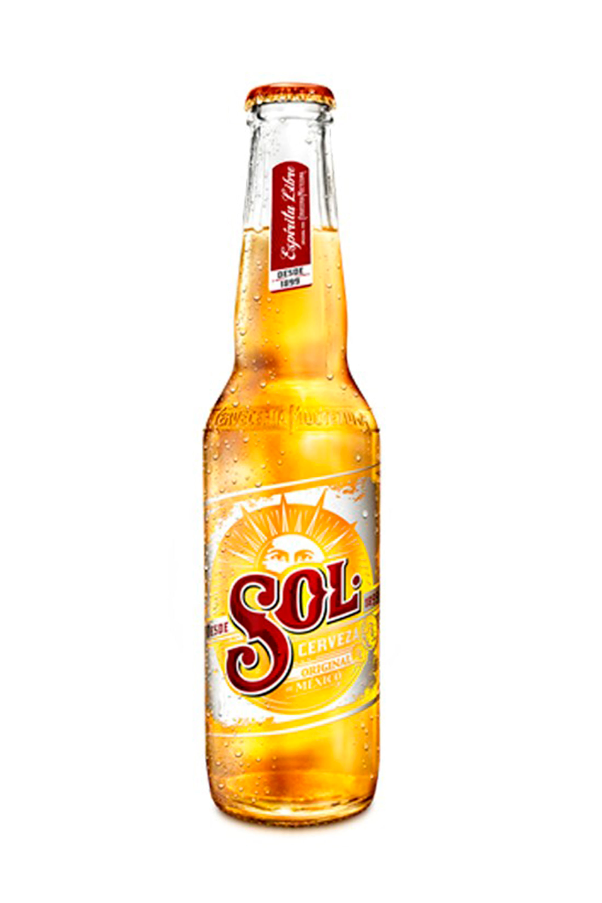 CERVEJA PILSEN SOL GARRAFA 330ML