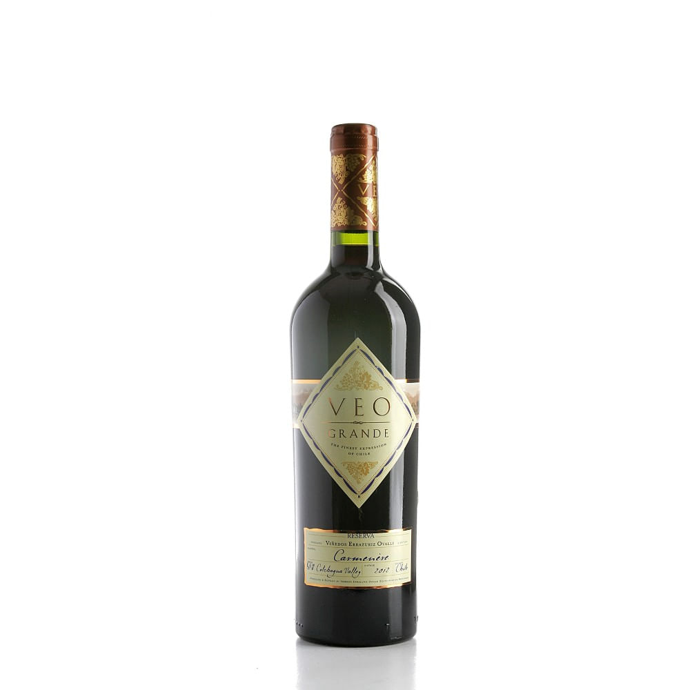 Vinho Veo Grande Carmenere