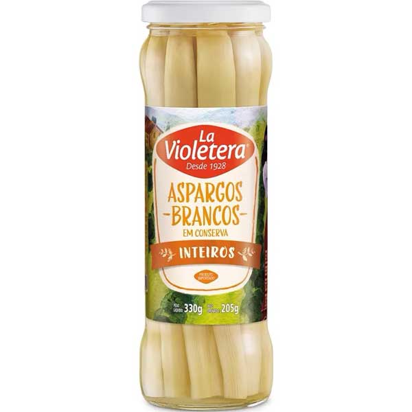ASPARGOS LA VIOL INTEIRO 205GR