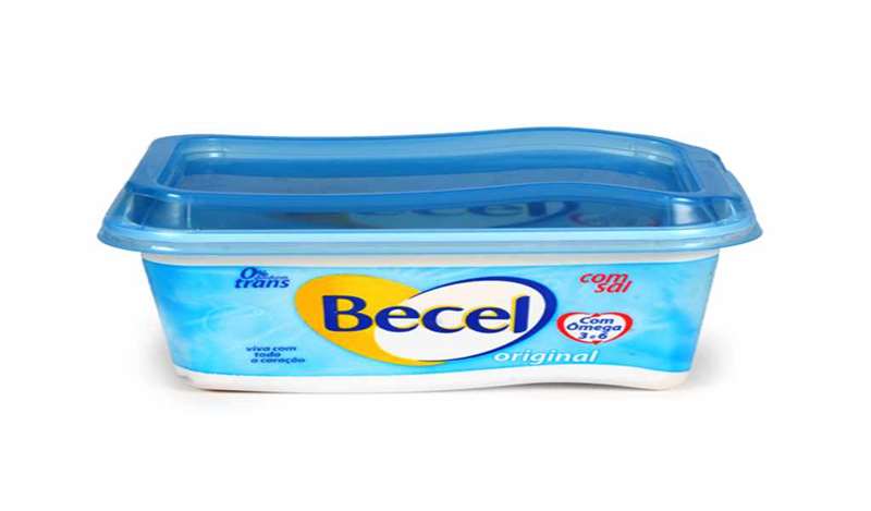 MARGARINA ORIGINAL COM SAL ZERO LACTOSE BECEL POTE 500G