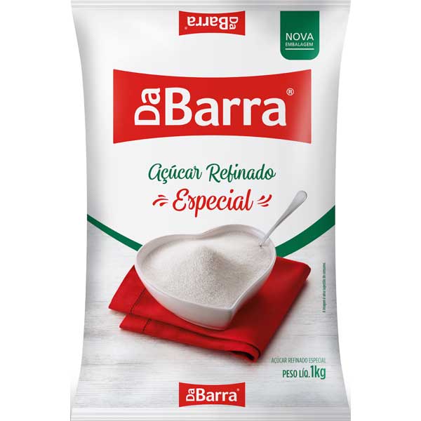 ACUCAR REFINADO DA BARRA 1KG