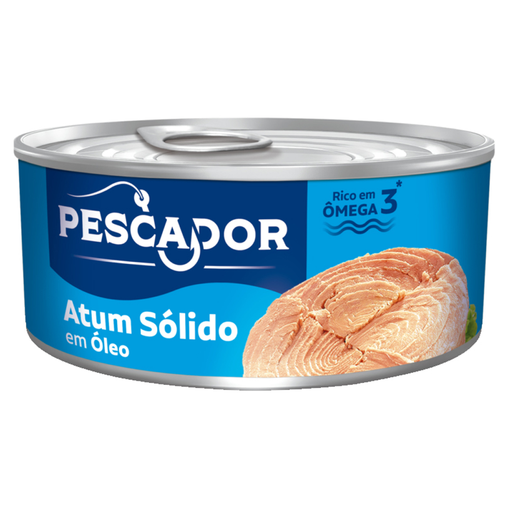 ATUM PESCADOR 140G SOLIDO OLEO