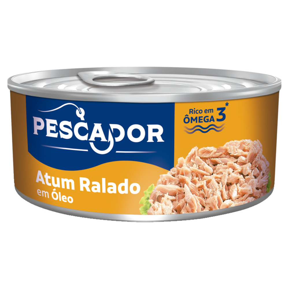 ATUM PESCADOR 140G RALADO OLEO 