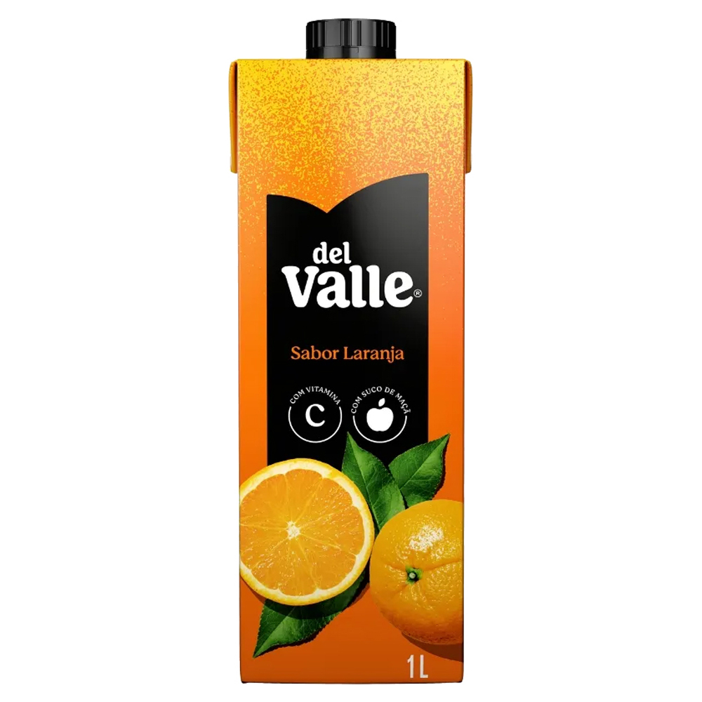 SUCO DE LARANJA DEL VALLE 1L