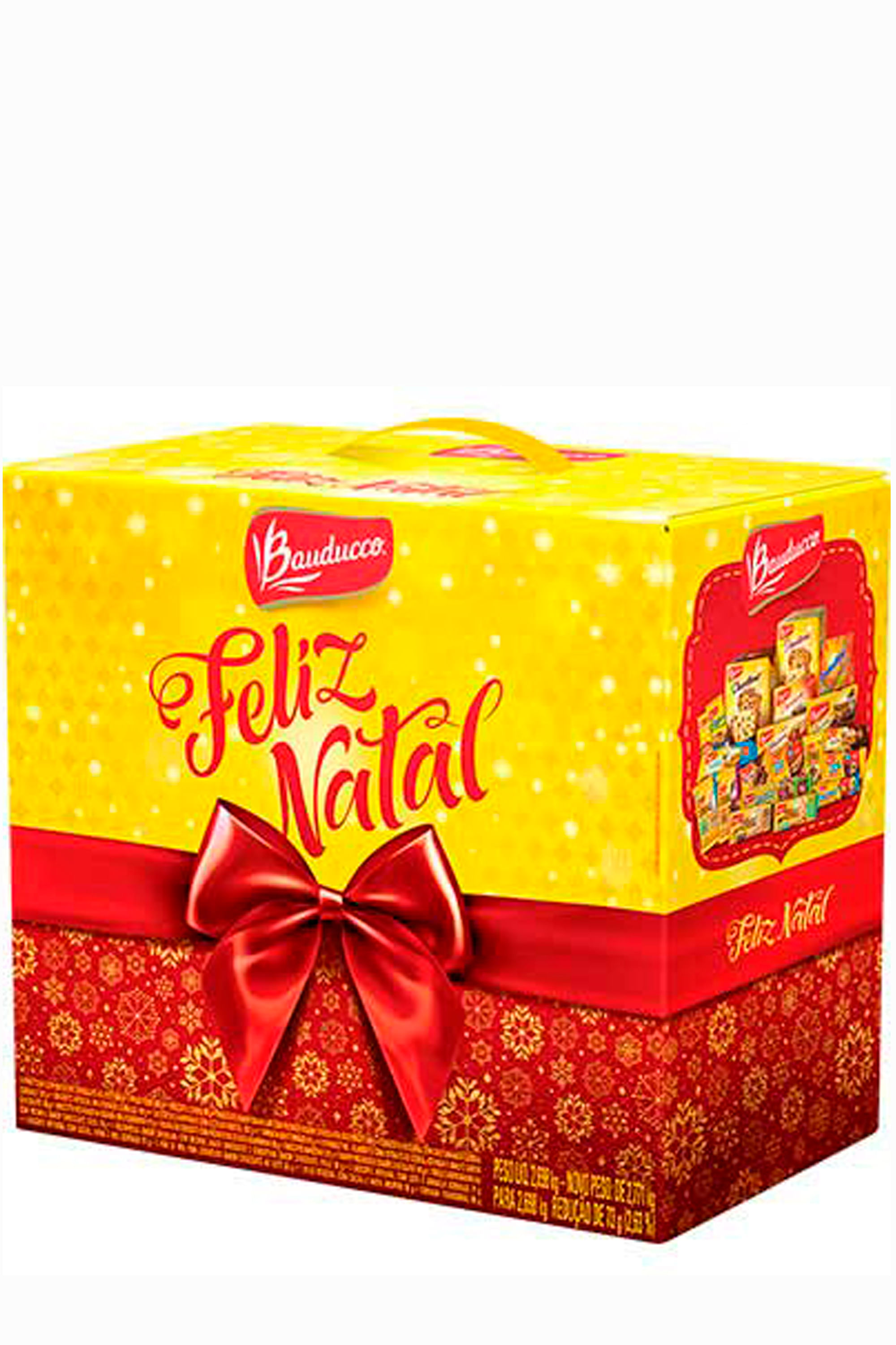 Cesta de Natal Bauducco Grande